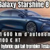 geely galaxy starshine 8 phev youtube