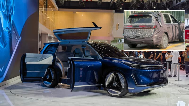 geely galaxy starship 9 phev crossover