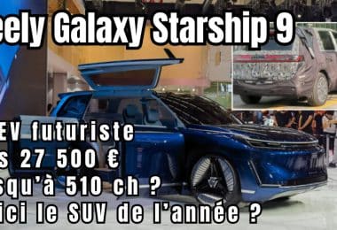 geely galaxy starship 9 youtube
