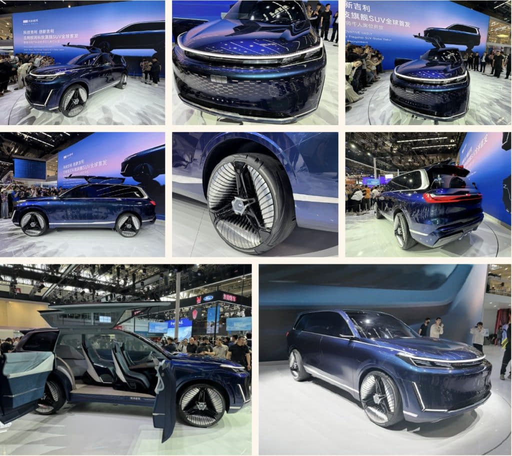 geely galaxy starship concept finitions