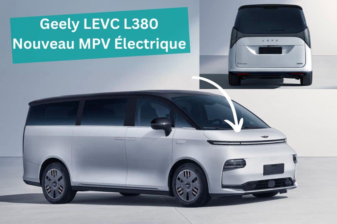 geely levc l380, le nouveau mpv électrique