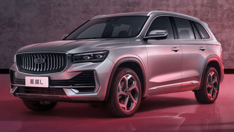geely monjaro l (xingyuan l)