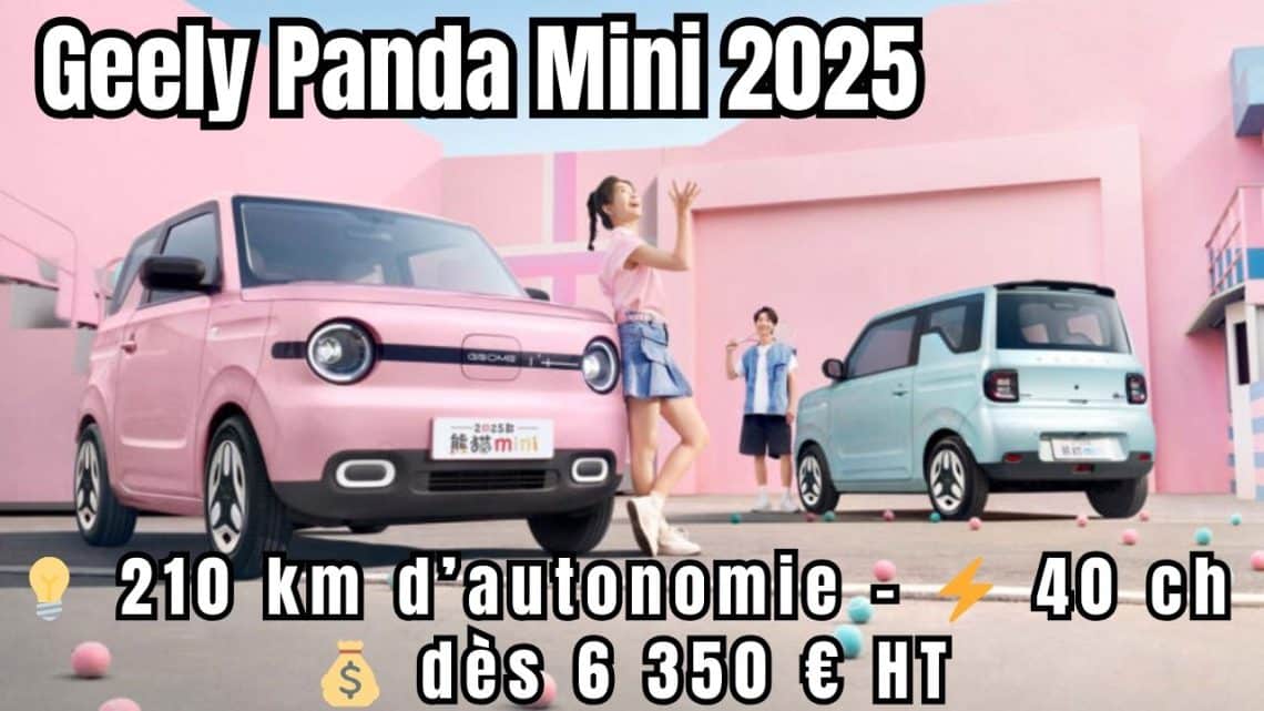 geely panda mini 2025 youtube