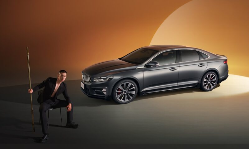 geely preface