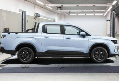 geely radar king kong pickup truck coté