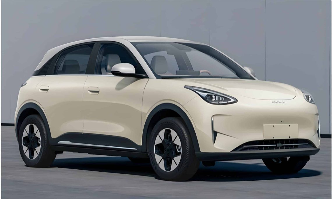 geely xingyuan ev