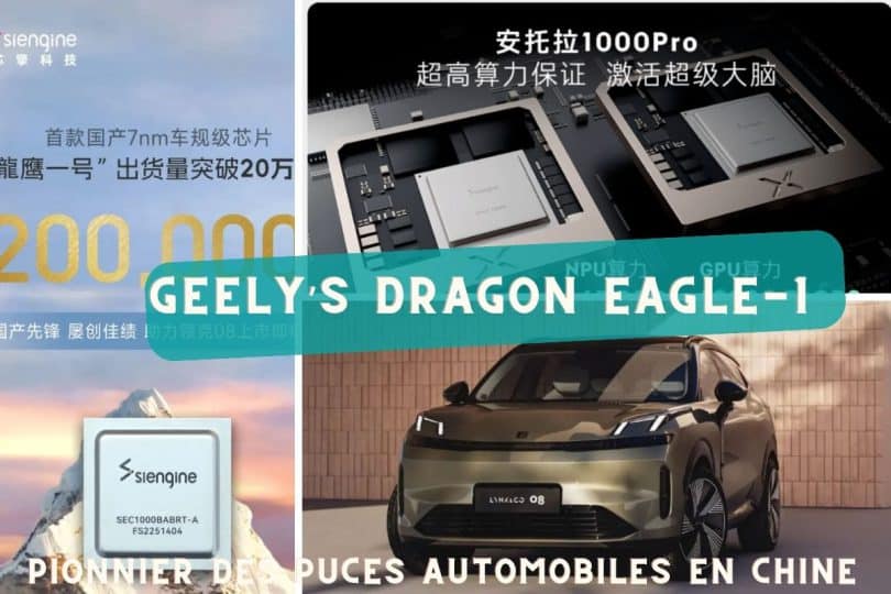 geely's dragon eagle 1,pionnier des puces automobiles en chine