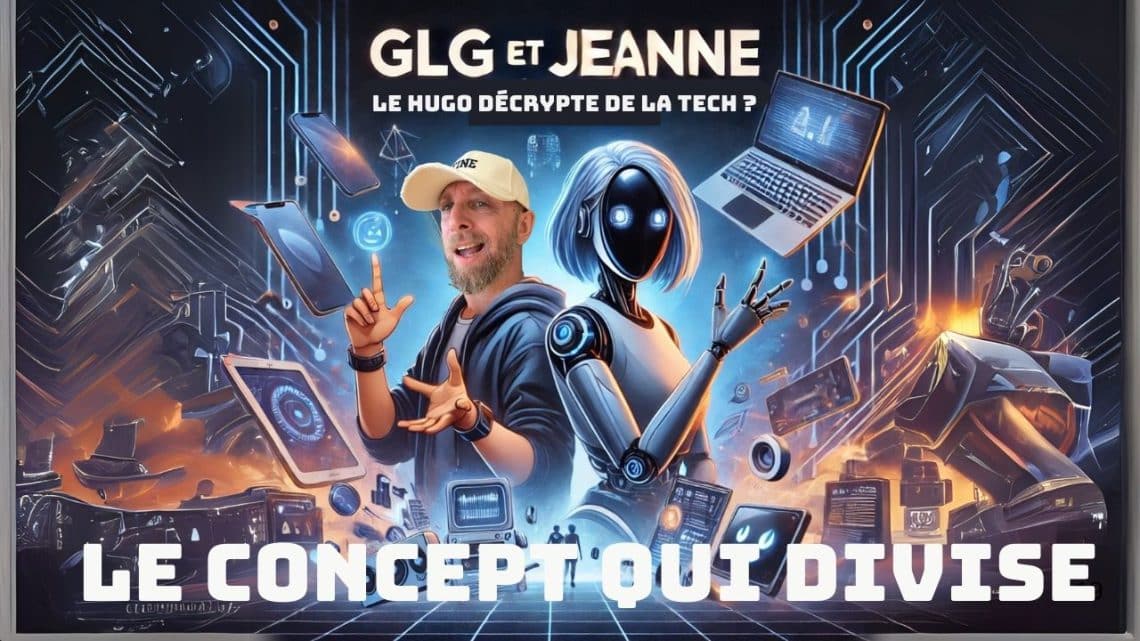 glg et jeanne, le hugo décrypte de la tech ? bilan de ce concept qui divise et passionne !