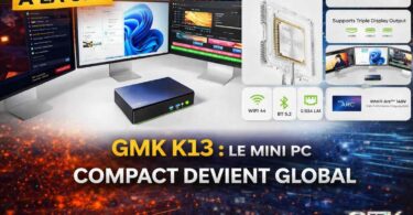 gmk k13 mini pc puissant