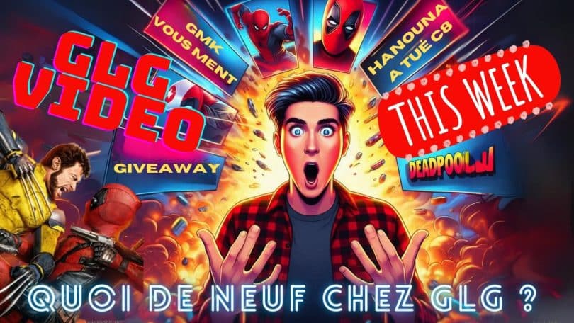 gmk vous ment ! hanouna détruit c8, filmora cd, deadpool & wolverine, giveaway de folie !