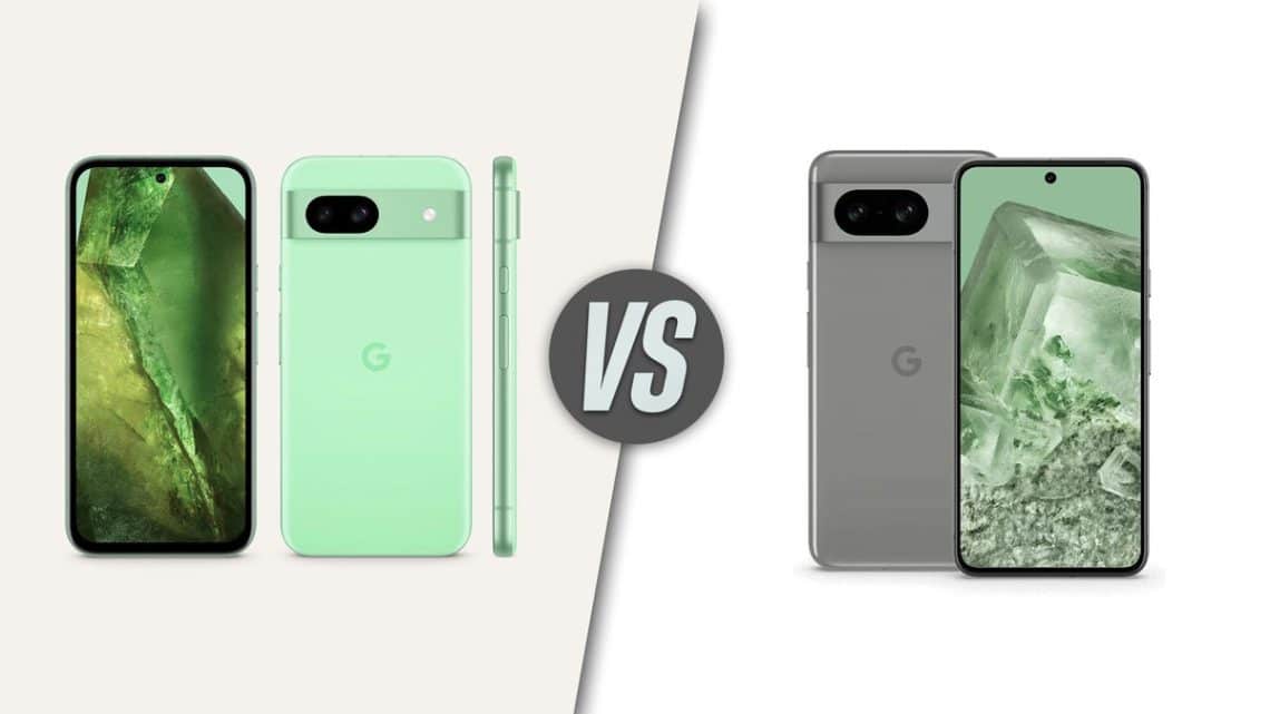 google pixel 8a vs pixel 8