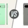 google pixel 8a vs pixel 8