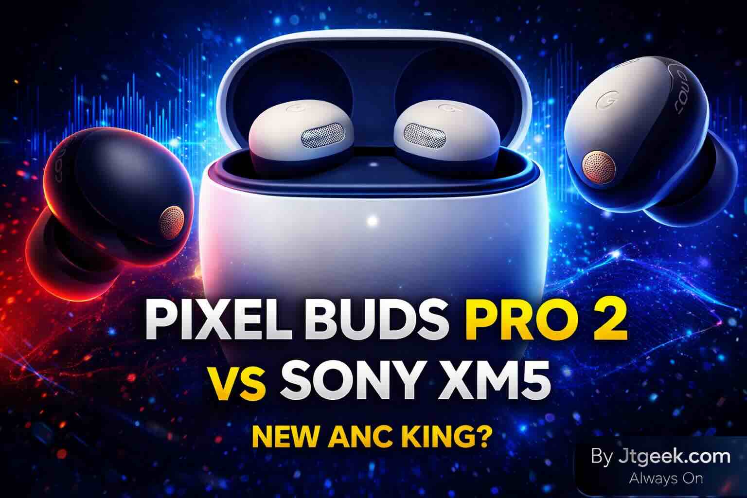 google pixel buds pro 2 face aux sony wf 1000xm5