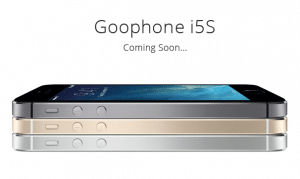 clone iphone 5s goophone i5s