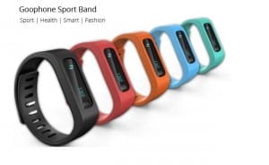 bracelet de santé goophone sports band
