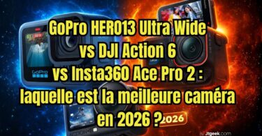 gopro hero13 ultra wide vs dji action 6 vs insta360 ace pro 2 ,laquelle est la meilleure caméra en 2026 ?