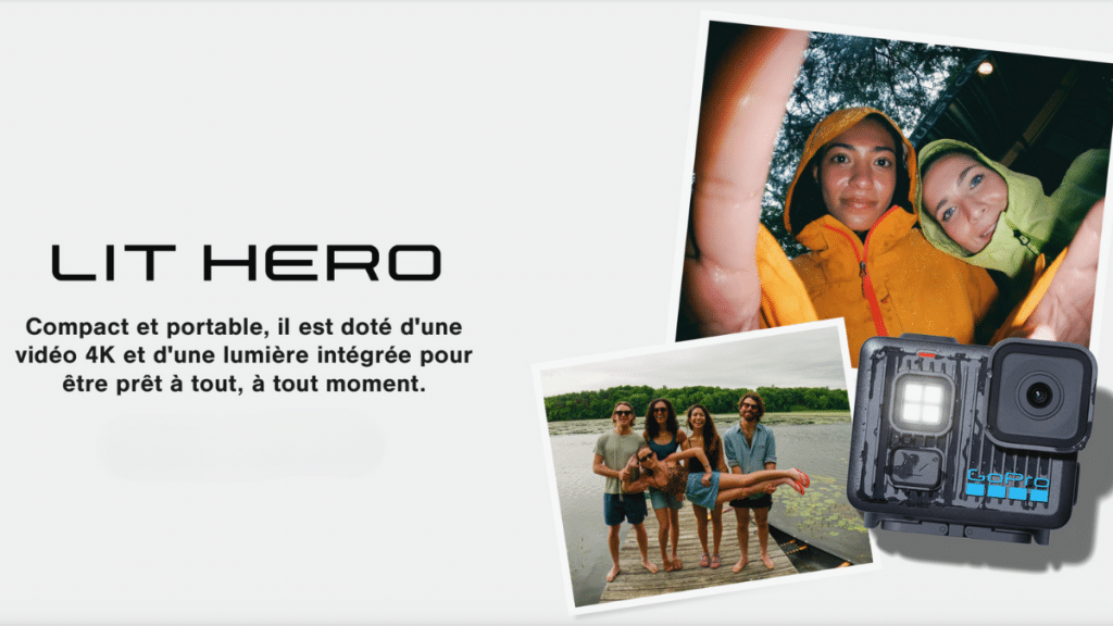 gopro lit hero