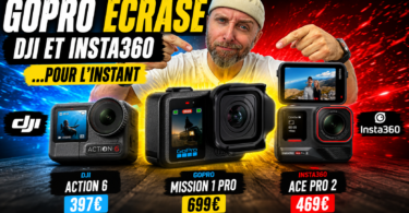 gopro mission 1 pro elle écrase dji et insta360… pour l'instant