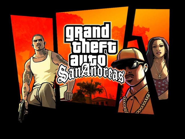 grand thef auto san andreas sur android