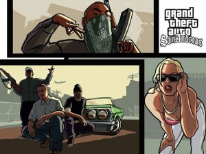 grand thef auto san andreas sur android