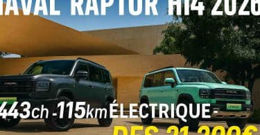 gwm haval raptor hi4 2026 youtube