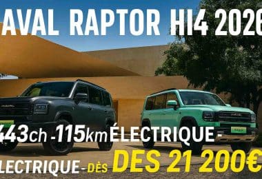 gwm haval raptor hi4 2026 youtube