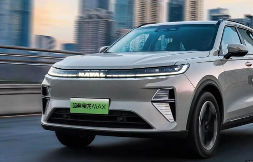 gwm haval xiaolong max 2025