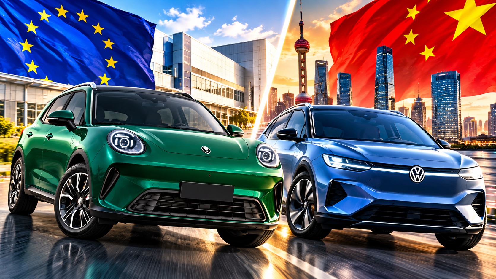 gwm ora 5 fabriquée en europe volkswagen mise sur la technologie chinoise de xpeng