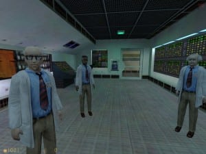 capture d'écran du jeu half life