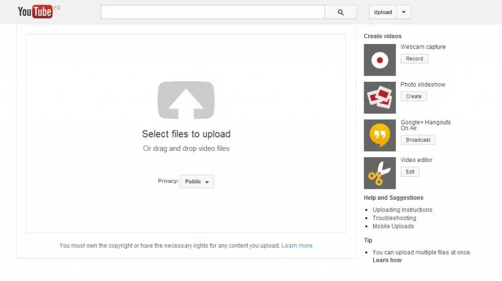 hangout Youtube