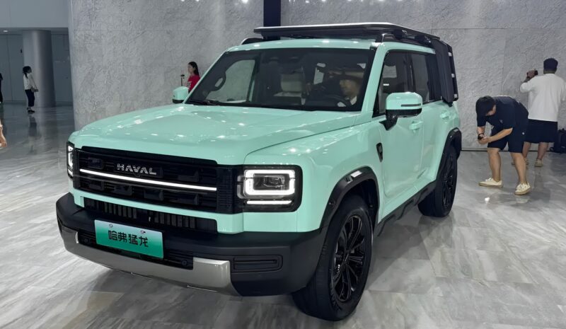 haval raptor 2026 phev av