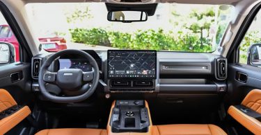 haval raptor 2026 phev tableau de bord