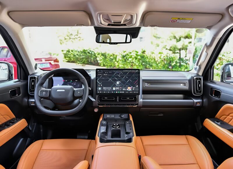 haval raptor 2026 phev tableau de bord