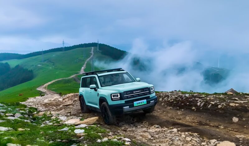 haval raptor phev 2026 offroad