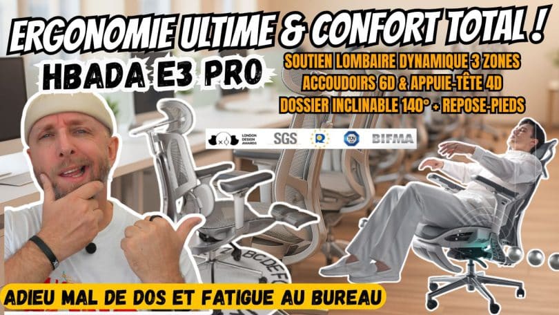 hbada e3 pro youtube