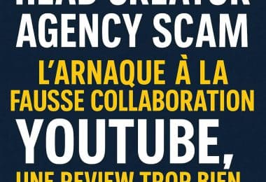 head creator agency scam mail