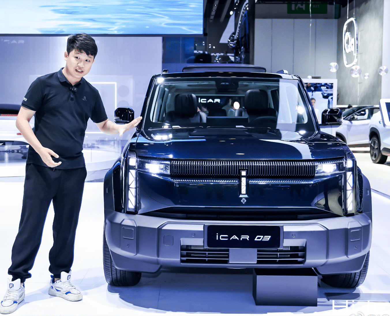 Chery iCar 03 : Le SUV Électrique Tant Attendu à Partir de 20 000 USD