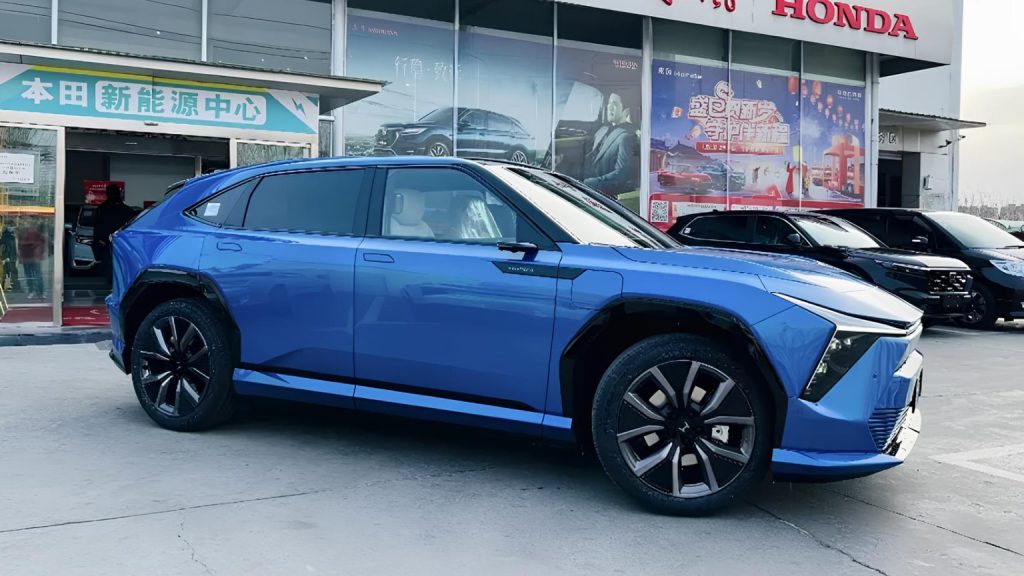 honda s7 electric crossover coté