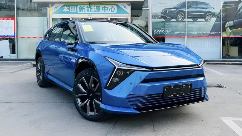 honda s7 electric crossover quart av