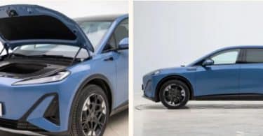 hongqi tiangong 06 all electric suv