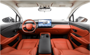 hongqi tiangong 06 all electric suv tableau de bord