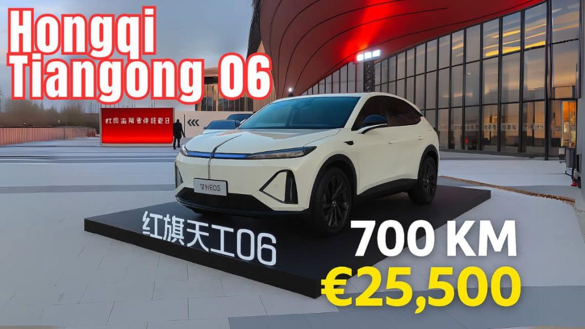 hongqi tiangong 06 youtube