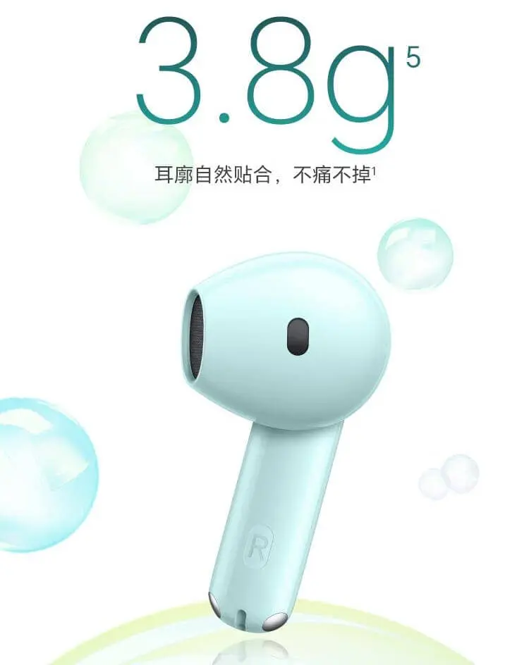 honor earbuds x7 poids