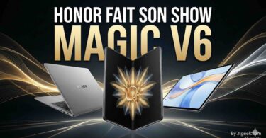 honor fait son show au mwc avec le magic v6, le magicbook pro 14 et la magicpad 4