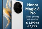 honor magic 8 pro son prix européen fuite et annonce un début d’année sous haute tension