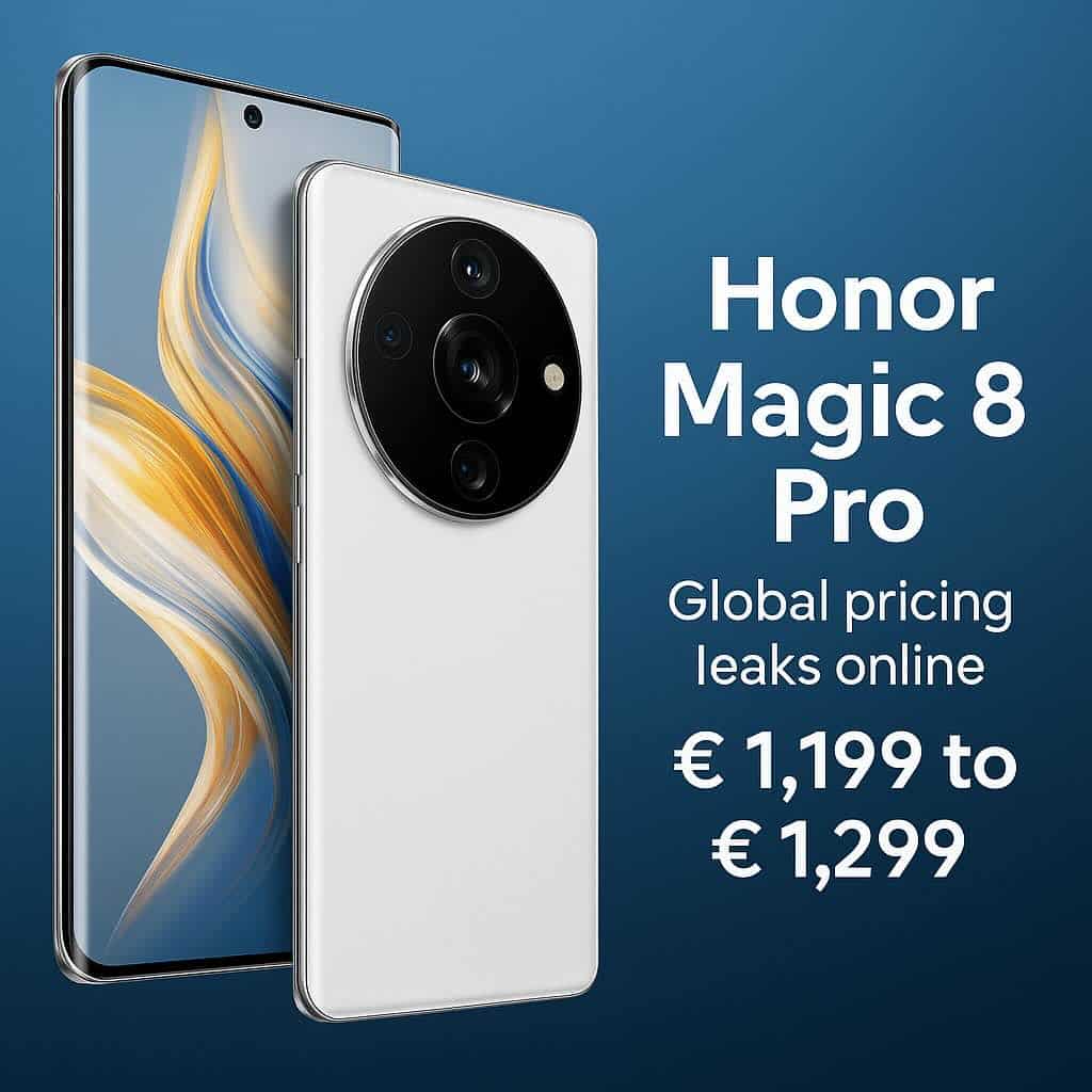 honor magic 8 pro son prix européen fuite et annonce un début d’année sous haute tension