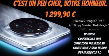 honor magic7 pro snapdragon 8 elite, ai et 200 mp – le flagship ultime à 1 299 €