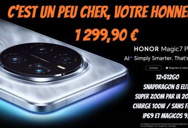 honor magic7 pro snapdragon 8 elite, ai et 200 mp – le flagship ultime à 1 299 €