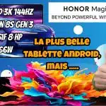honor pad gt pro details