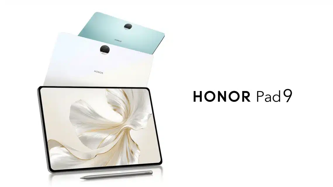 honor pad 9 design